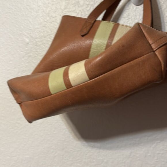 Madewell Striped Transport Tote - Picture 4 of 7